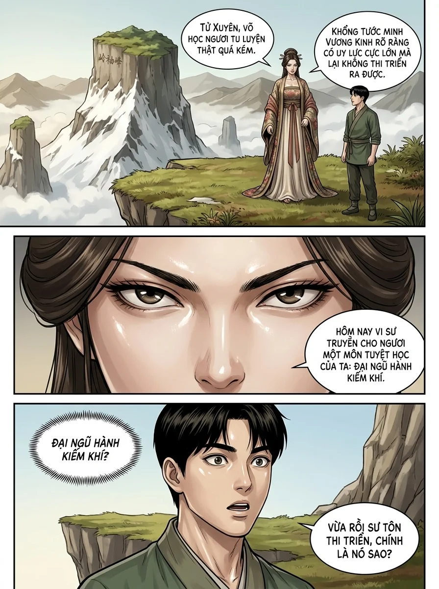Đế Tôn Màu Chapter 74 Page 20 - AI Generated Manga