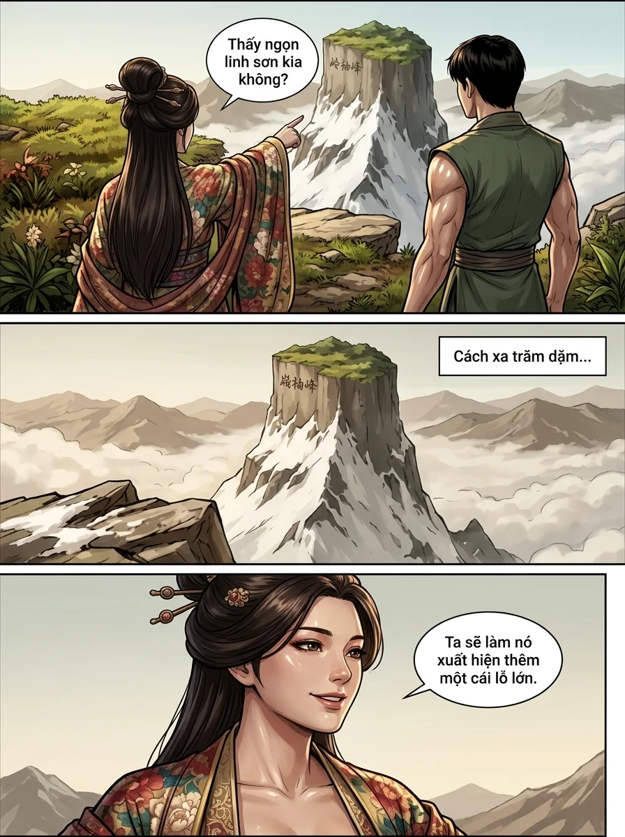 Đế Tôn Màu Chapter 74 Page 22 - AI Generated Manga