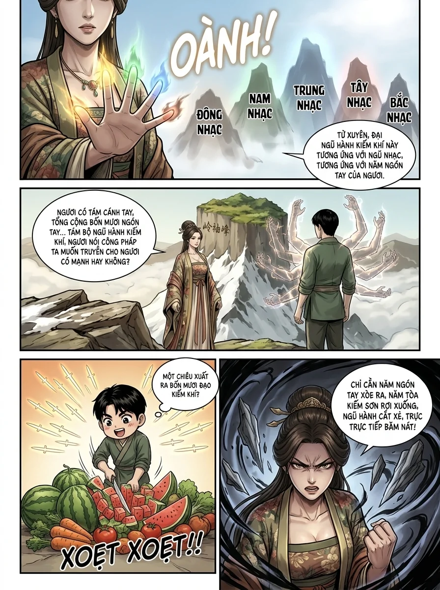 Đế Tôn Màu Chapter 74 Page 26 - AI Generated Manga
