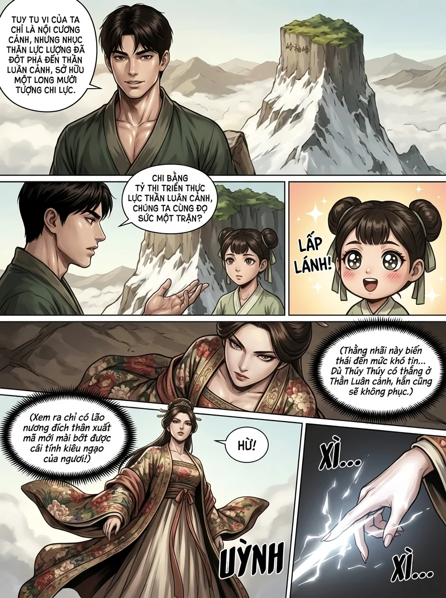 Đế Tôn Màu Chapter 74 Page 2 - AI Generated Manga