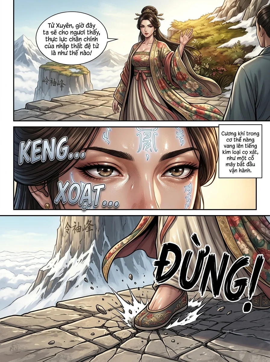Đế Tôn Màu Chapter 74 Page 3 - AI Generated Manga