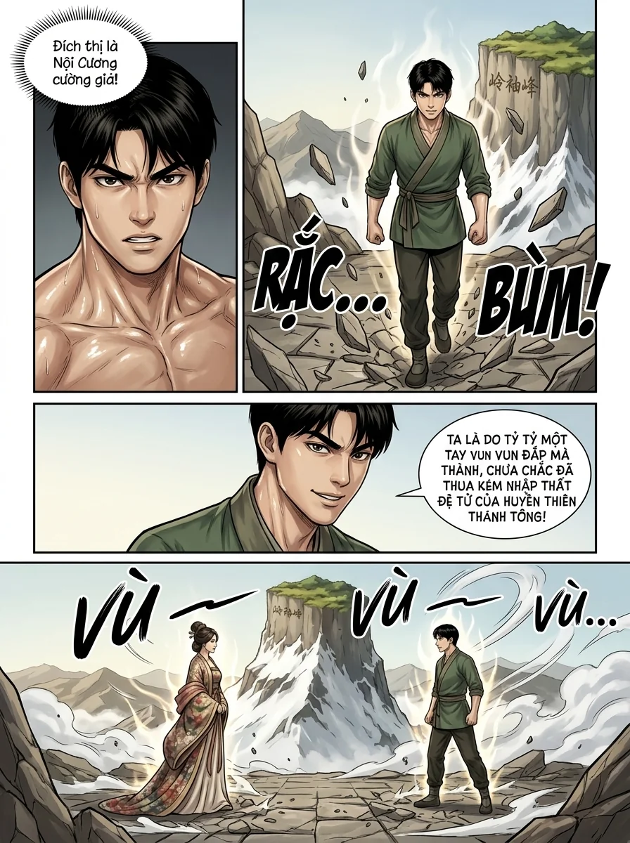 Đế Tôn Màu Chapter 74 Page 4 - AI Generated Manga