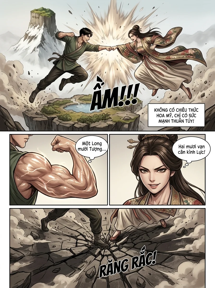 Đế Tôn Màu Chapter 74 Page 5 - AI Generated Manga