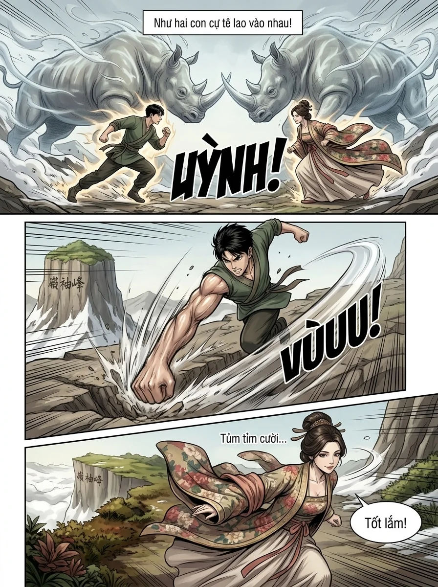 Đế Tôn Màu Chapter 74 Page 6 - AI Generated Manga