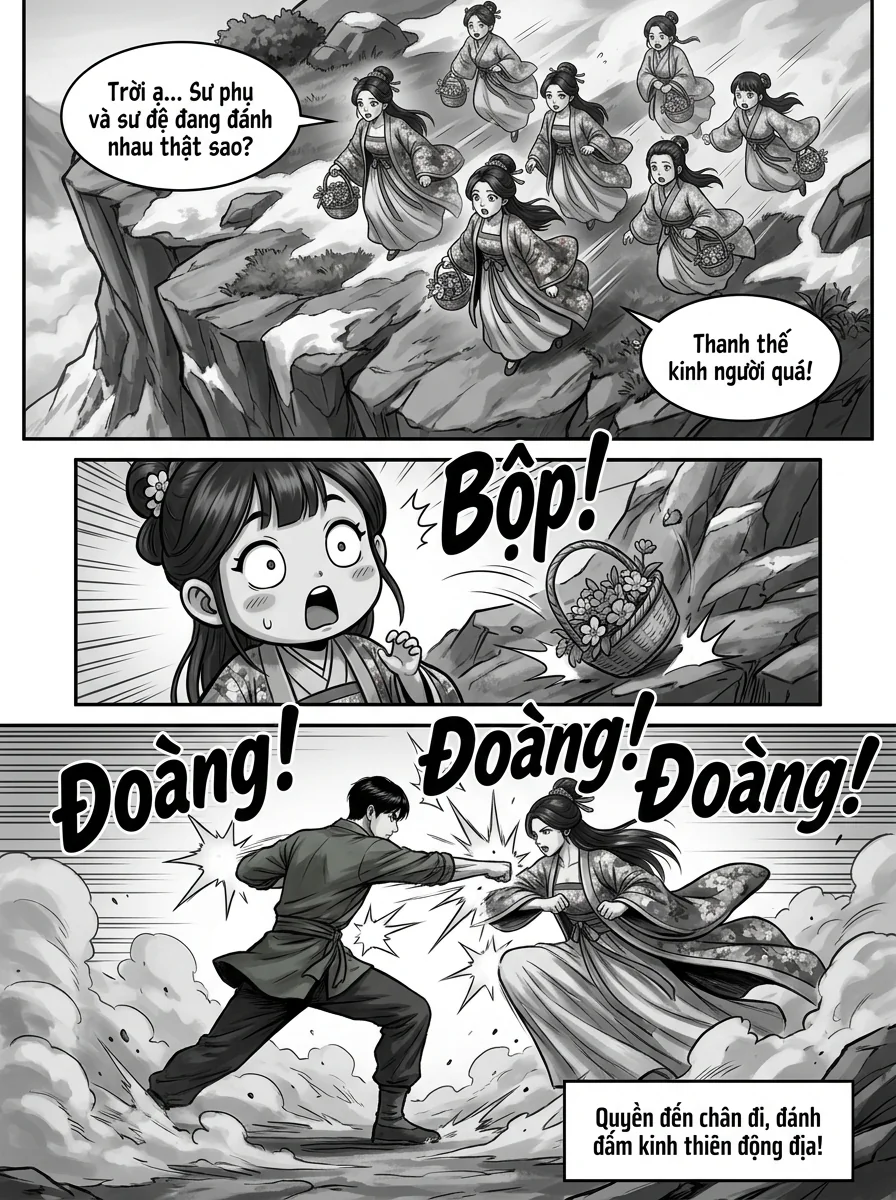 Đế Tôn Màu Chapter 74 Page 7 - AI Generated Manga