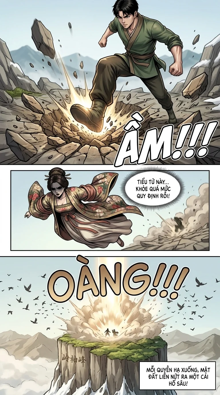 Đế Tôn Màu Chapter 74 Page 8 - AI Generated Manga