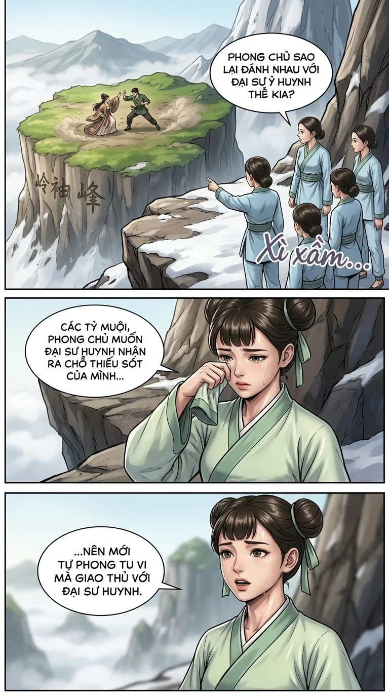 Đế Tôn Màu Chapter 74 Page 9 - AI Generated Manga