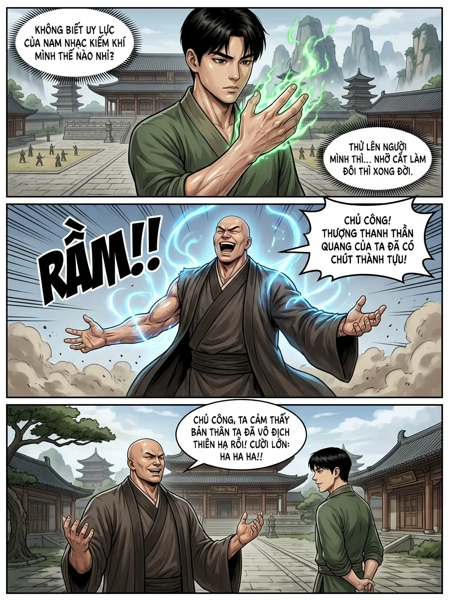 Đế Tôn Màu Chapter 75 Page 16 - AI Generated Manga