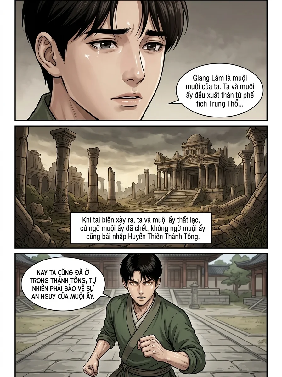 Đế Tôn Màu Chapter 75 Page 9 - AI Generated Manga