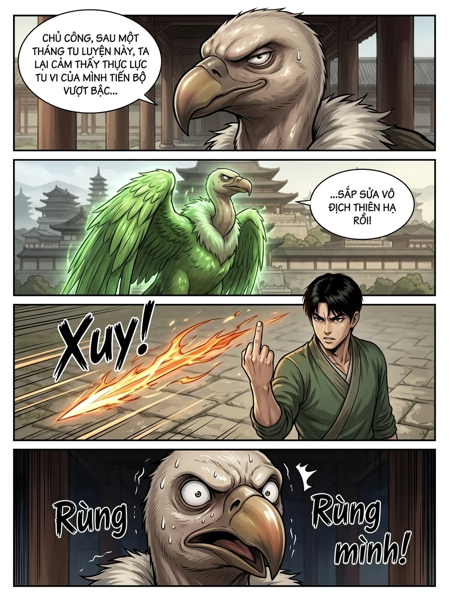 Đế Tôn Màu Chapter 76 Page 12 - AI Generated Manga