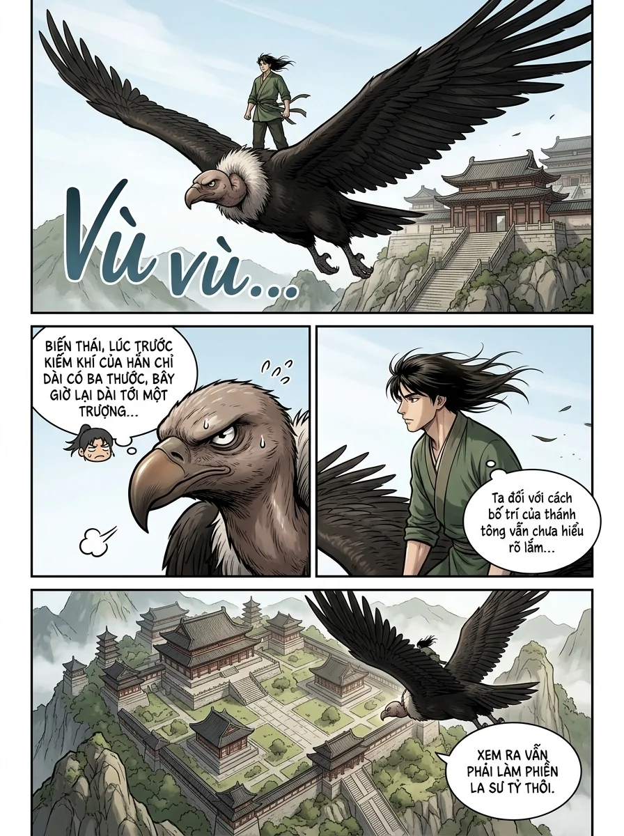 Đế Tôn Màu Chapter 76 Page 13 - AI Generated Manga