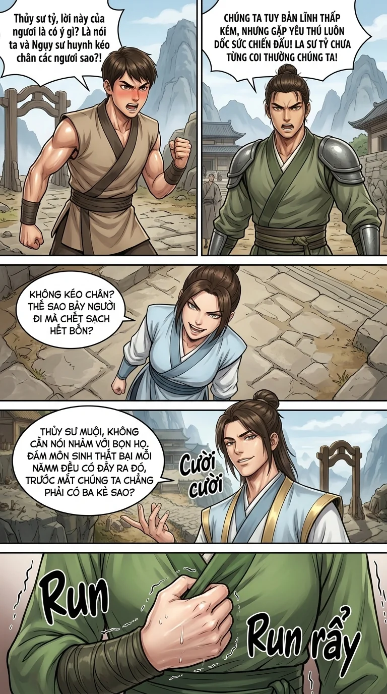 Đế Tôn Màu Chapter 76 Page 15 - AI Generated Manga