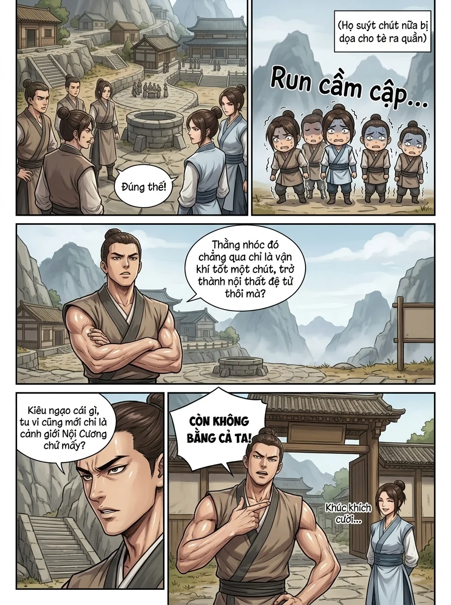 Đế Tôn Màu Chapter 76 Page 25 - AI Generated Manga
