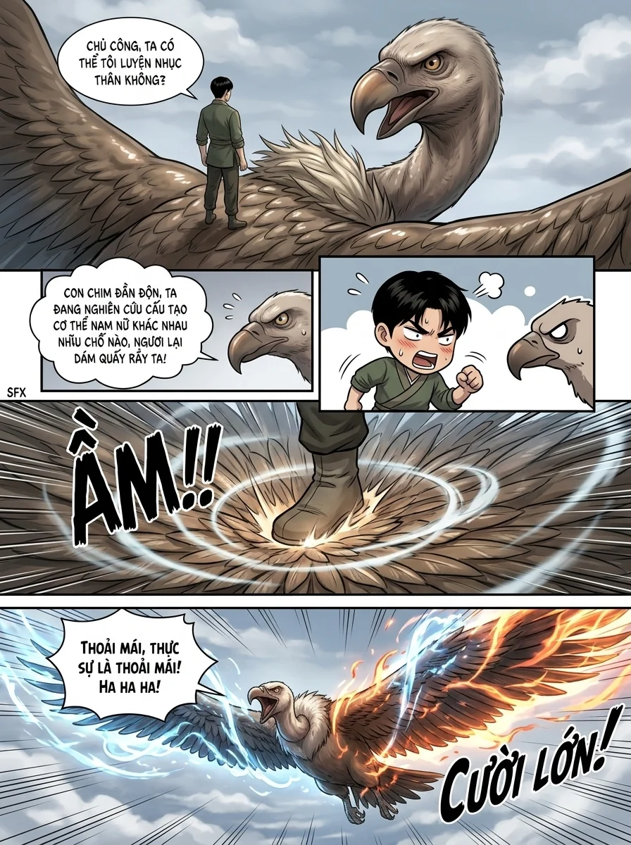 Đế Tôn Màu Chapter 77 Page 14 - AI Generated Manga