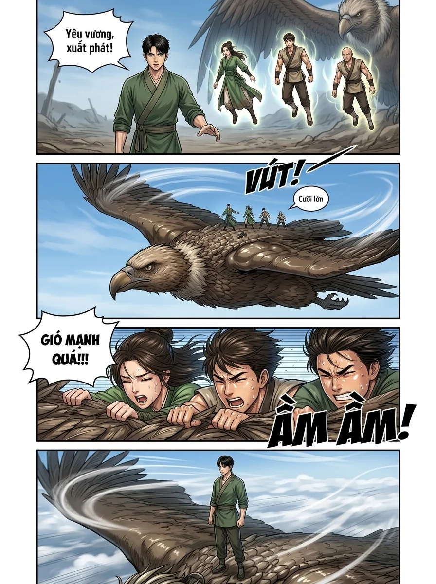 Đế Tôn Màu Chapter 77 Page 8 - AI Generated Manga