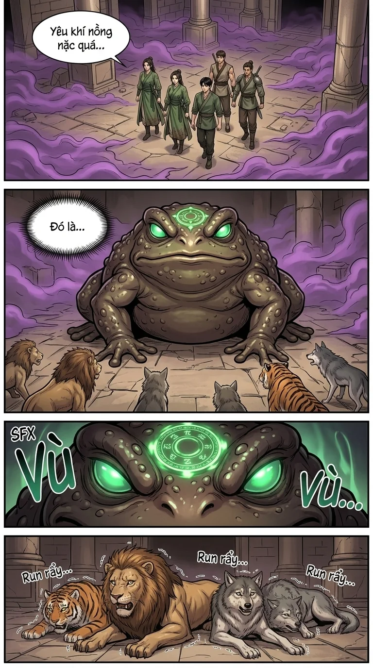 Đế Tôn Màu Chapter 78 Page 10 - AI Generated Manga