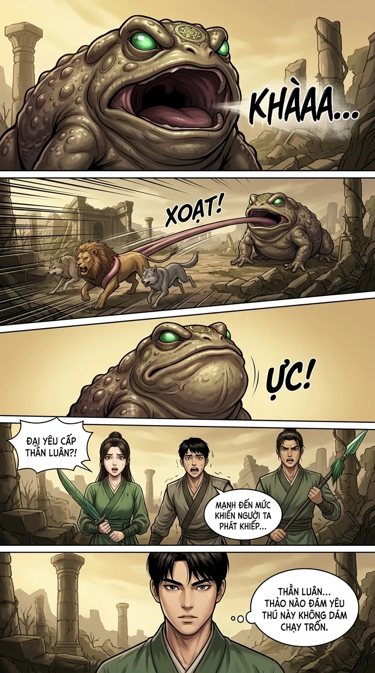 Đế Tôn Màu Chapter 78 Page 11 - AI Generated Manga