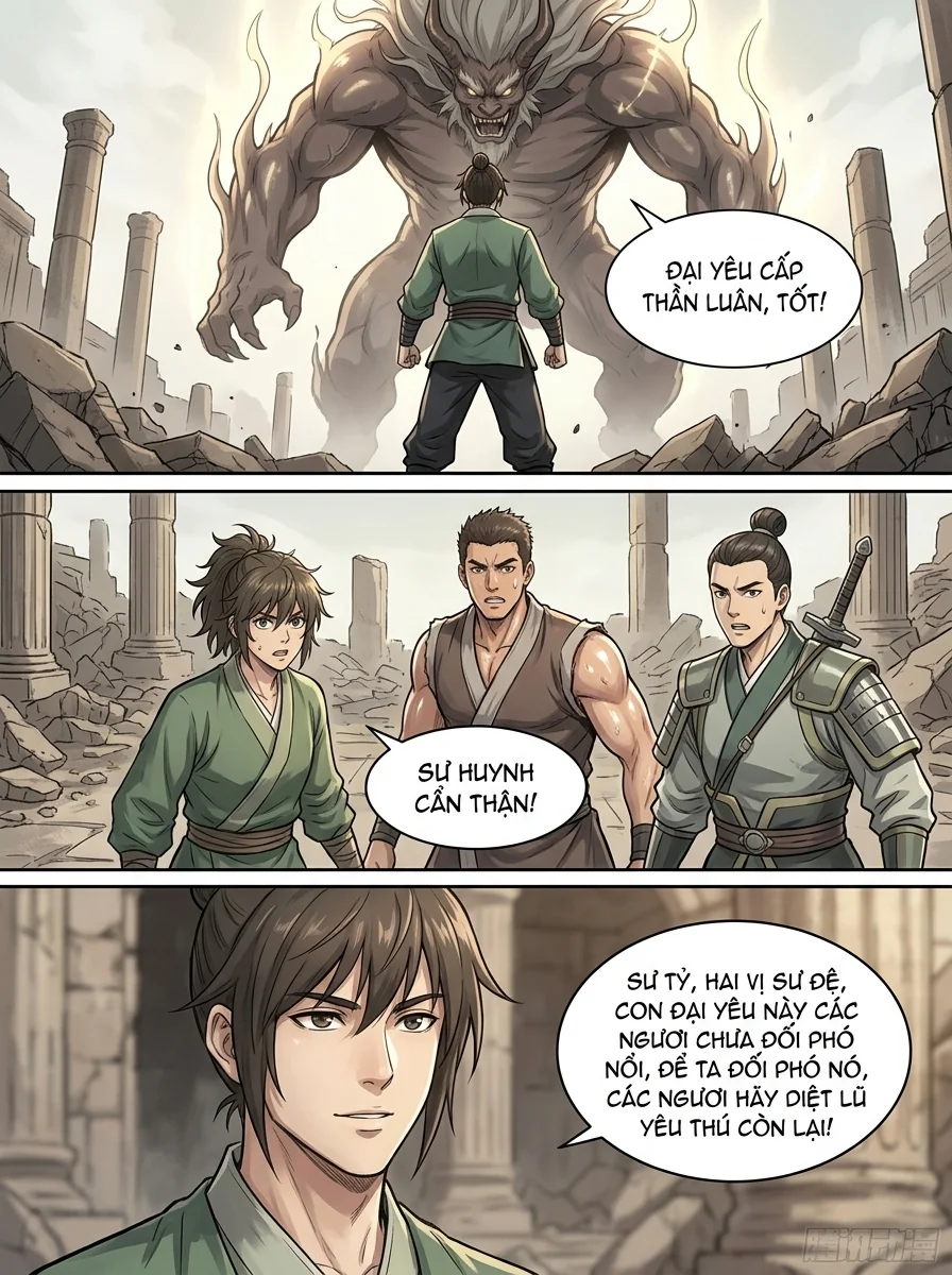 Đế Tôn Màu Chapter 78 Page 12 - AI Generated Manga