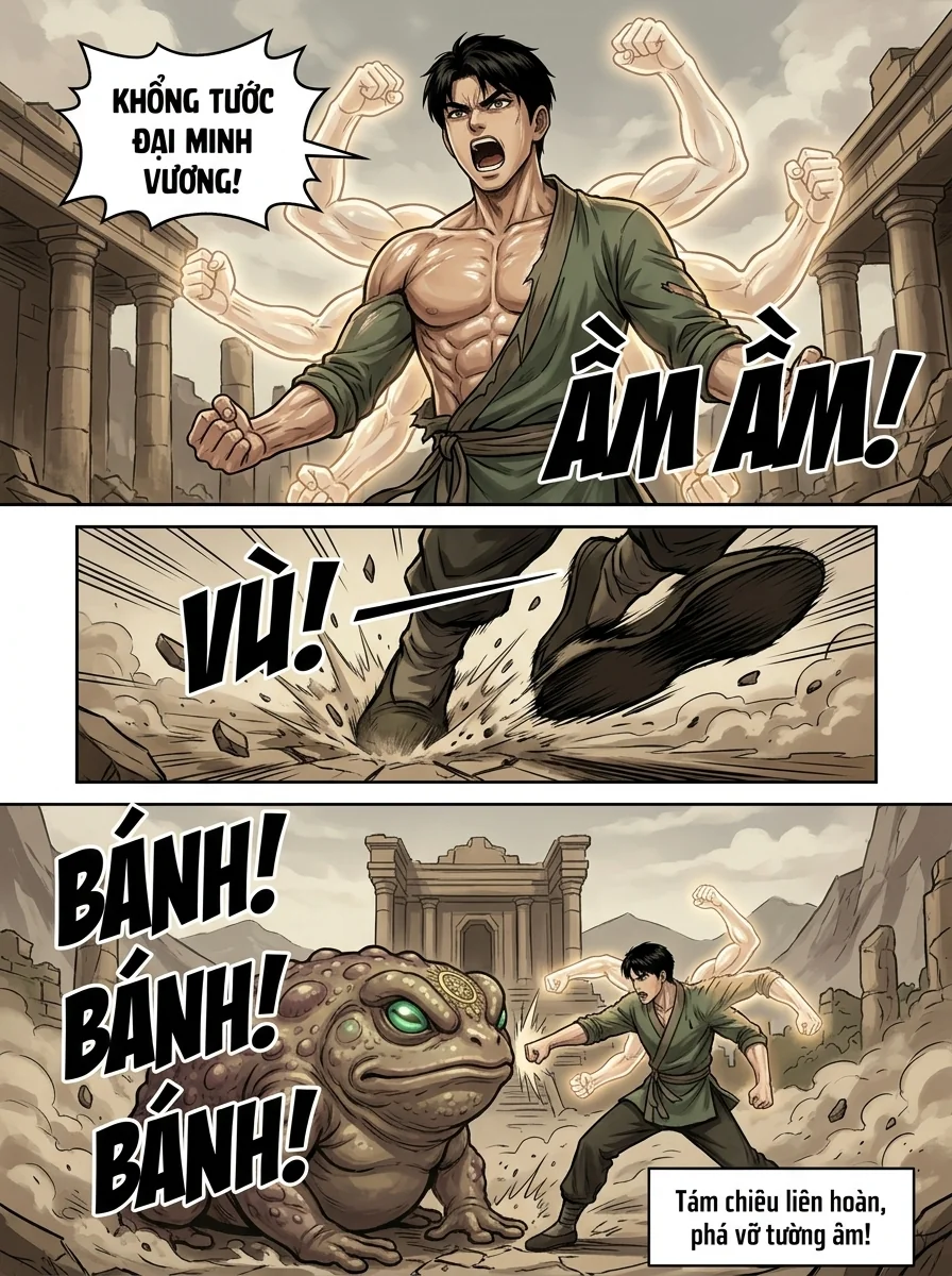 Đế Tôn Màu Chapter 78 Page 17 - AI Generated Manga