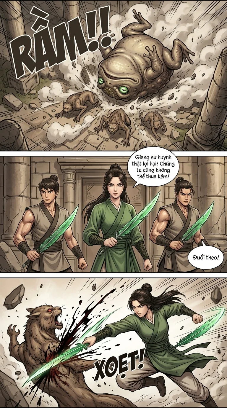 Đế Tôn Màu Chapter 78 Page 18 - AI Generated Manga