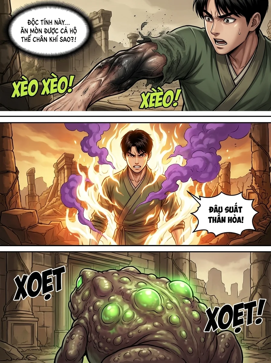 Đế Tôn Màu Chapter 78 Page 20 - AI Generated Manga