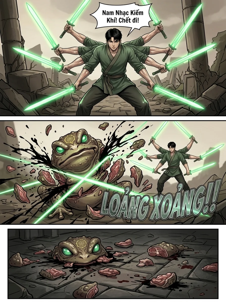 Đế Tôn Màu Chapter 78 Page 21 - AI Generated Manga