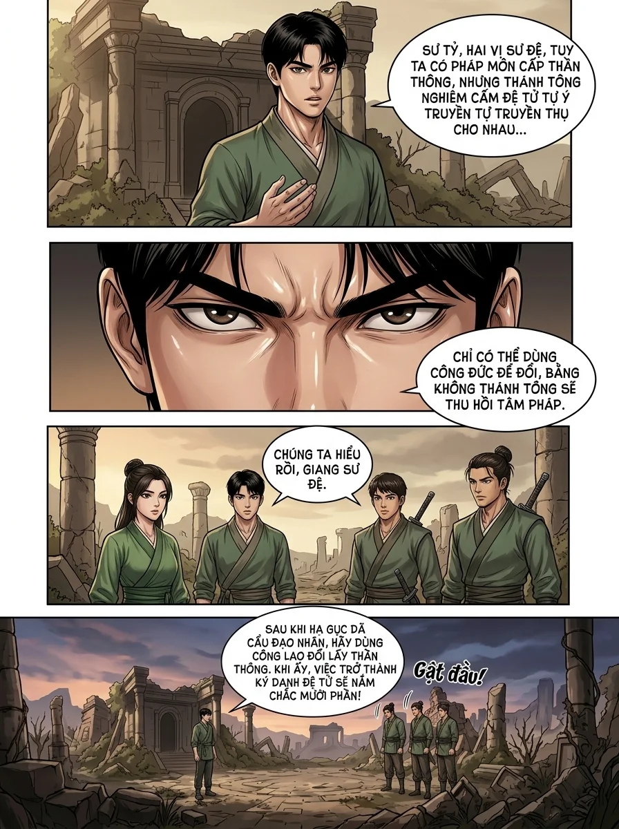 Đế Tôn Màu Chapter 78 Page 4 - AI Generated Manga