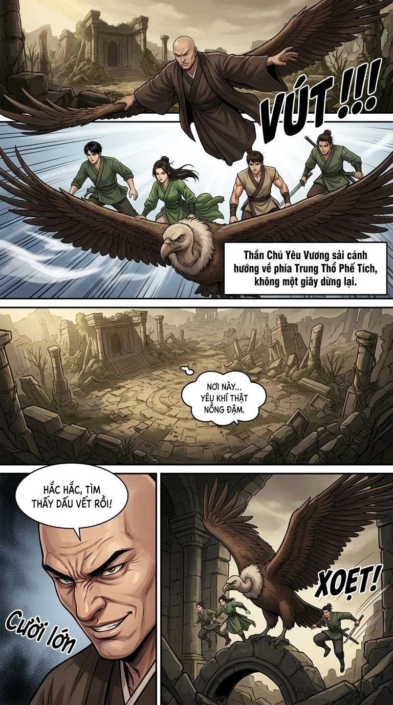 Đế Tôn Màu Chapter 78 Page 5 - AI Generated Manga