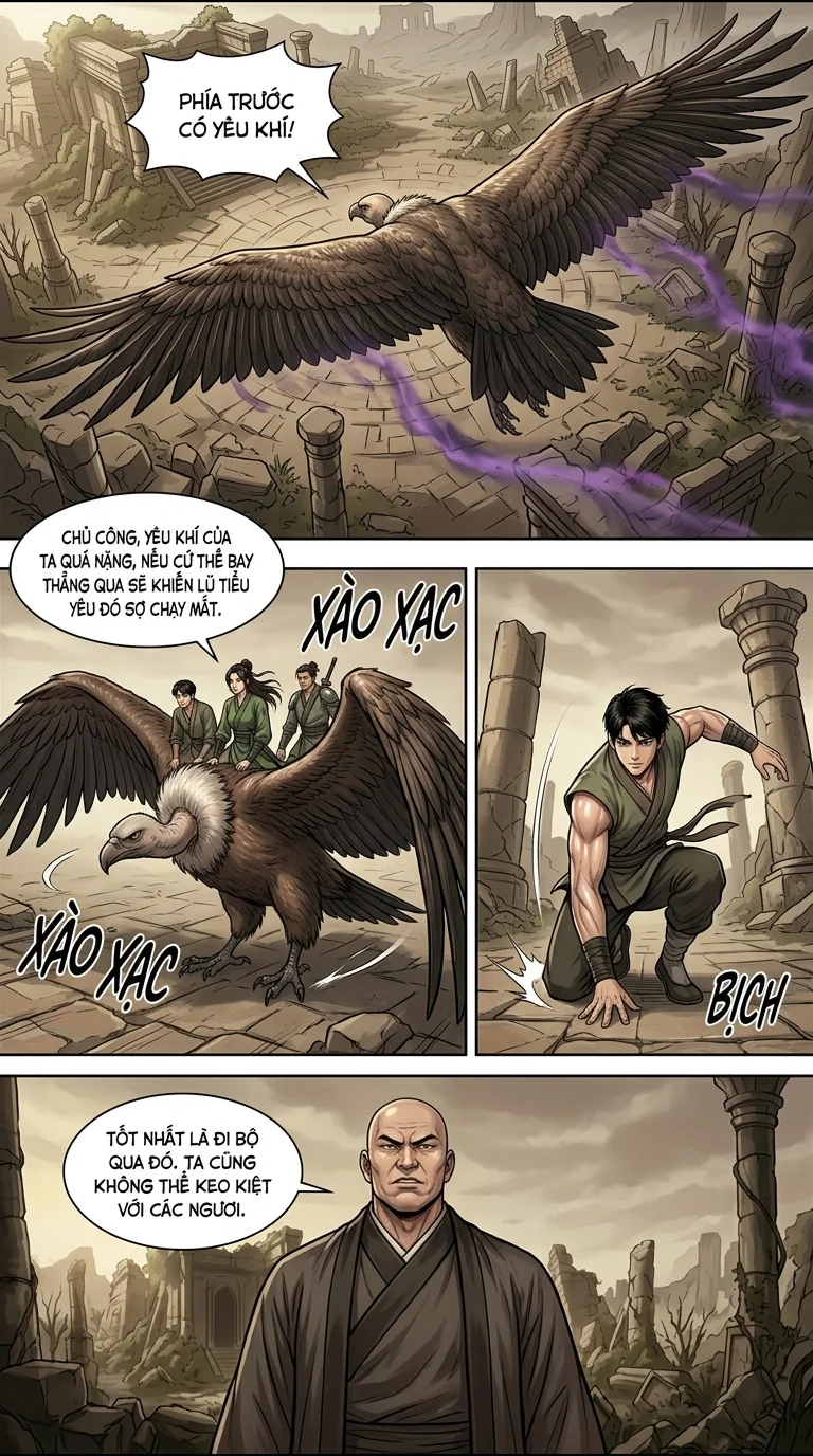 Đế Tôn Màu Chapter 78 Page 6 - AI Generated Manga