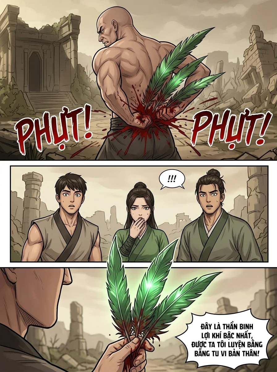 Đế Tôn Màu Chapter 78 Page 7 - AI Generated Manga