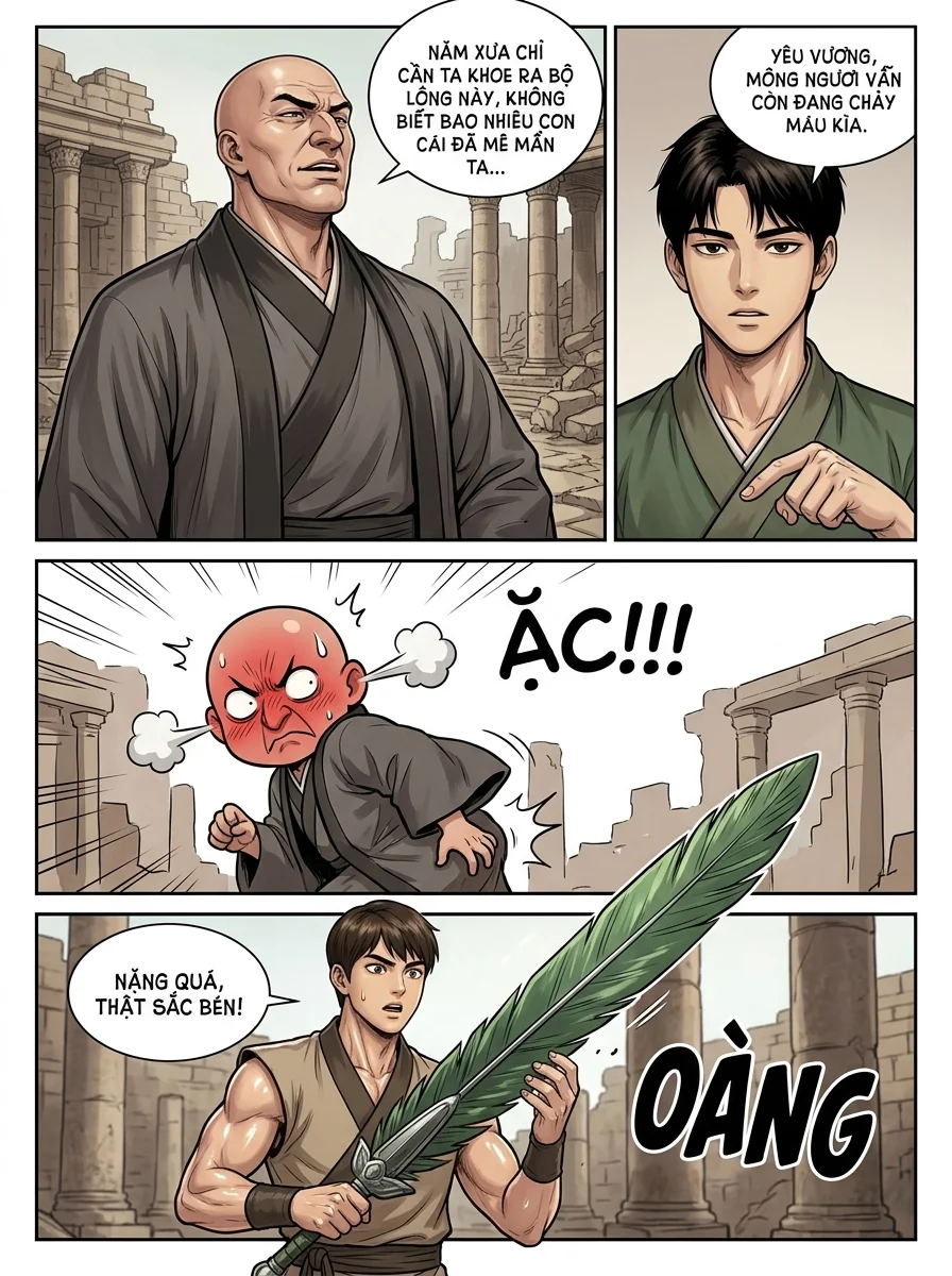 Đế Tôn Màu Chapter 78 Page 8 - AI Generated Manga