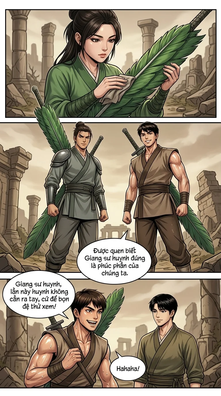 Đế Tôn Màu Chapter 78 Page 9 - AI Generated Manga
