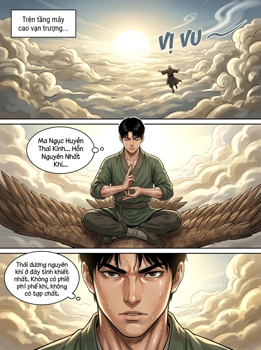 Đế Tôn Màu Chapter 79 Page 10 - AI Generated Manga