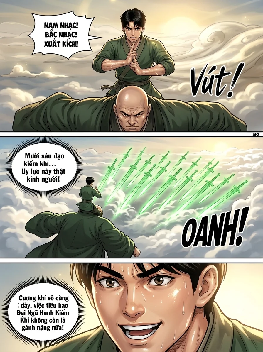 Đế Tôn Màu Chapter 79 Page 16 - AI Generated Manga