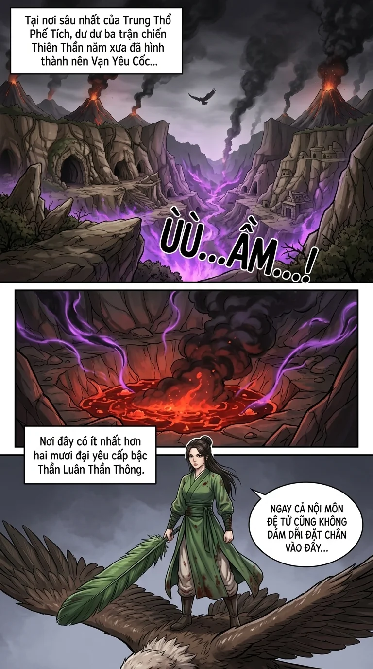 Đế Tôn Màu Chapter 79 Page 20 - AI Generated Manga