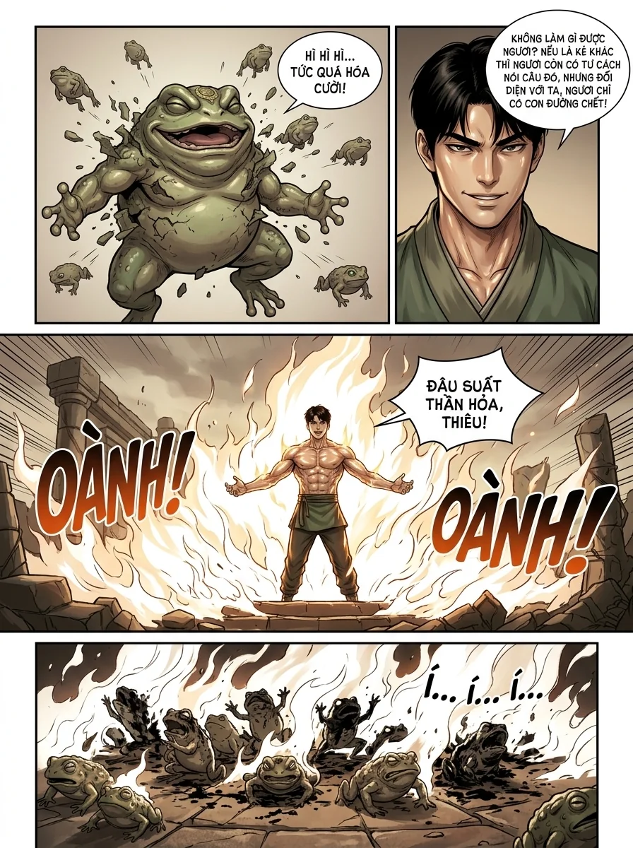 Đế Tôn Màu Chapter 79 Page 3 - AI Generated Manga