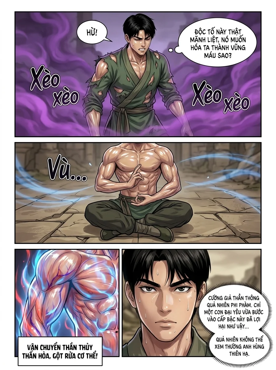 Đế Tôn Màu Chapter 79 Page 5 - AI Generated Manga