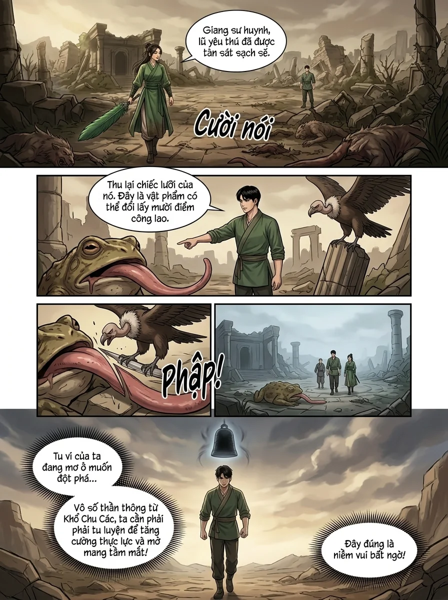 Đế Tôn Màu Chapter 79 Page 6 - AI Generated Manga