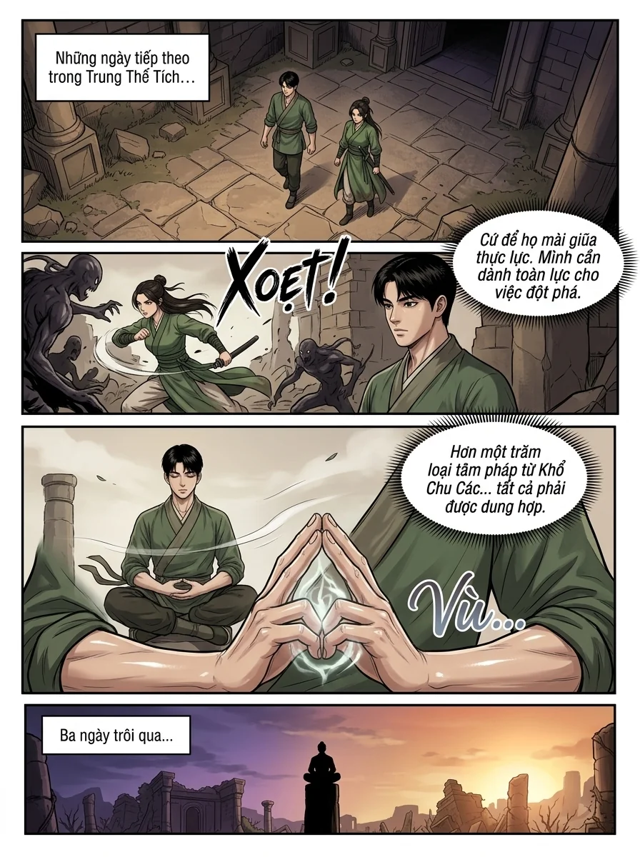 Đế Tôn Màu Chapter 79 Page 7 - AI Generated Manga