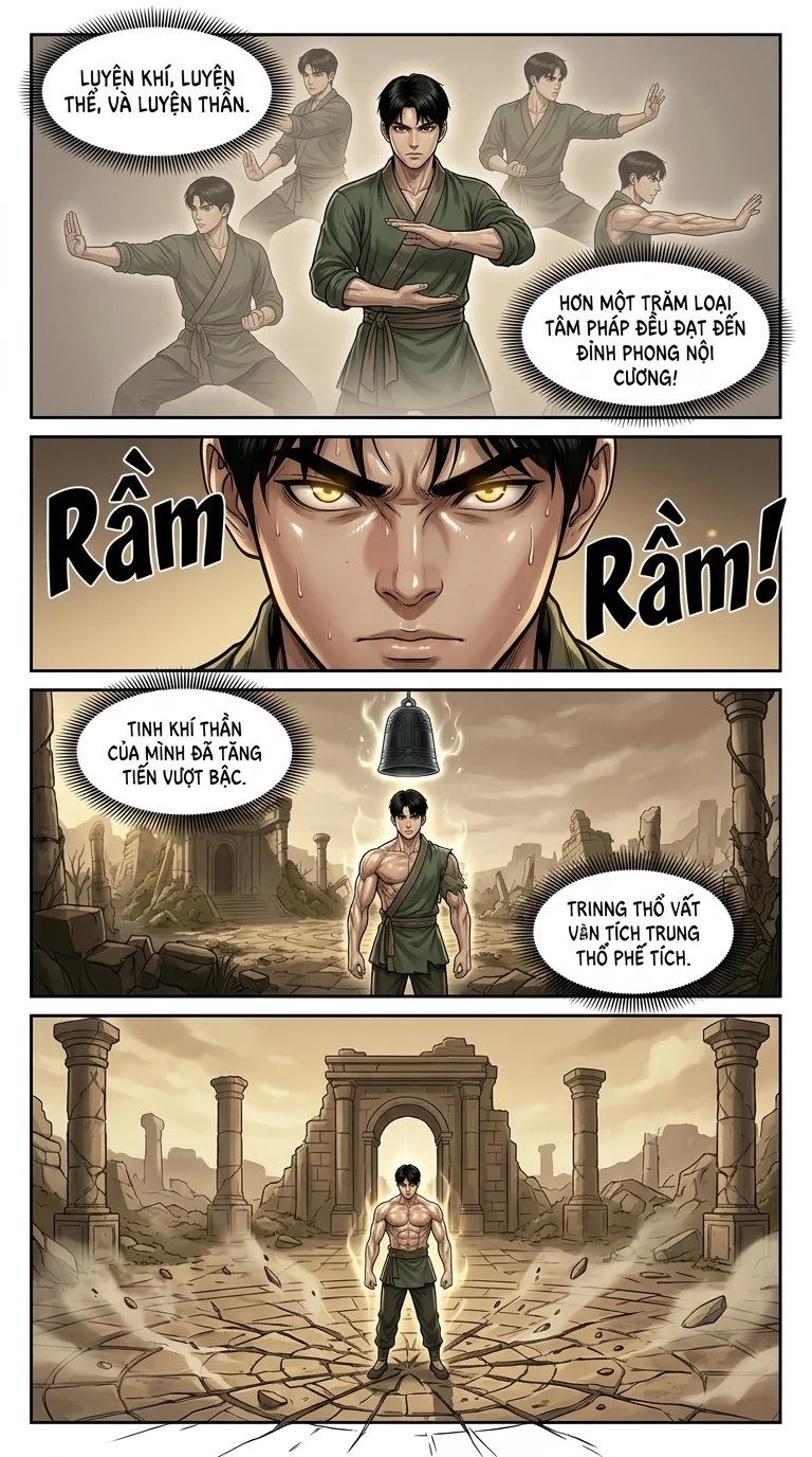 Đế Tôn Màu Chapter 79 Page 8 - AI Generated Manga