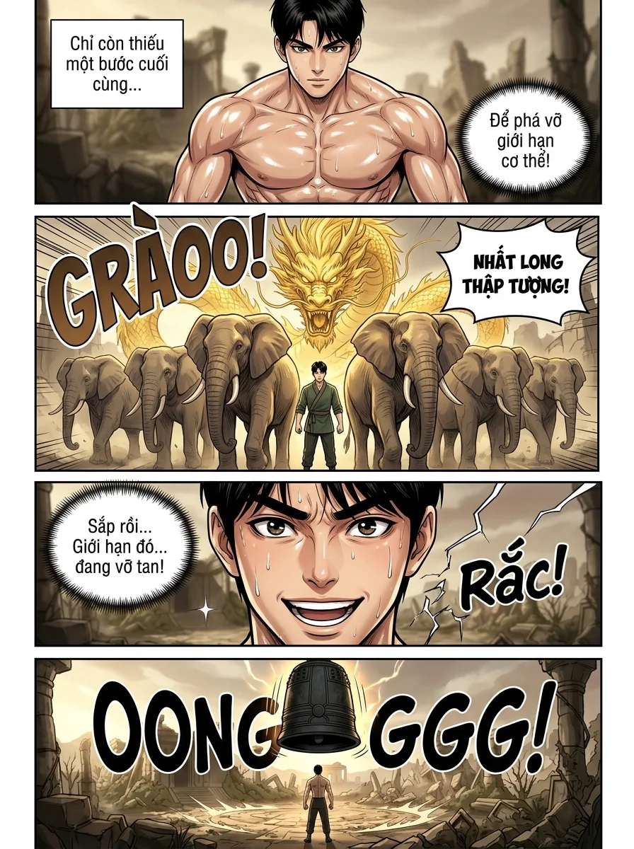 Đế Tôn Màu Chapter 79 Page 9 - AI Generated Manga