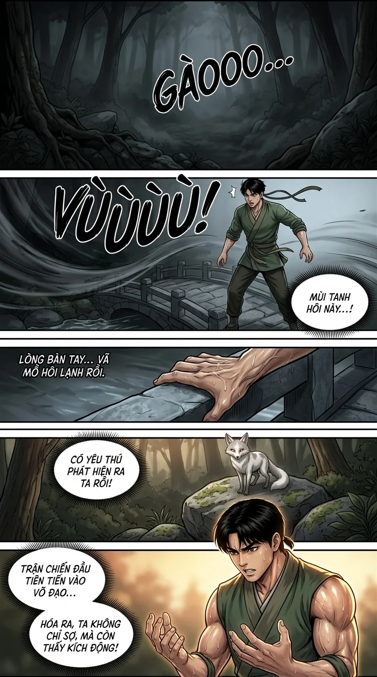 Đế Tôn Màu Chapter 8 Page 12 - AI Generated Manga