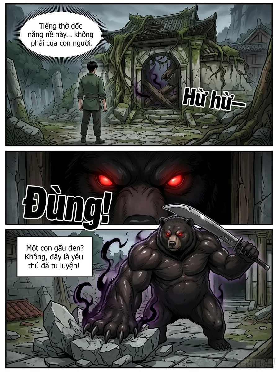 Đế Tôn Màu Chapter 8 Page 13 - AI Generated Manga