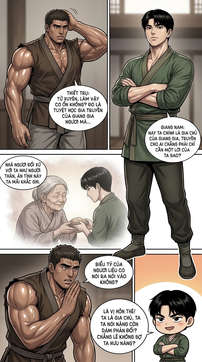 Đế Tôn Màu Chapter 8 Page 2 - AI Generated Manga