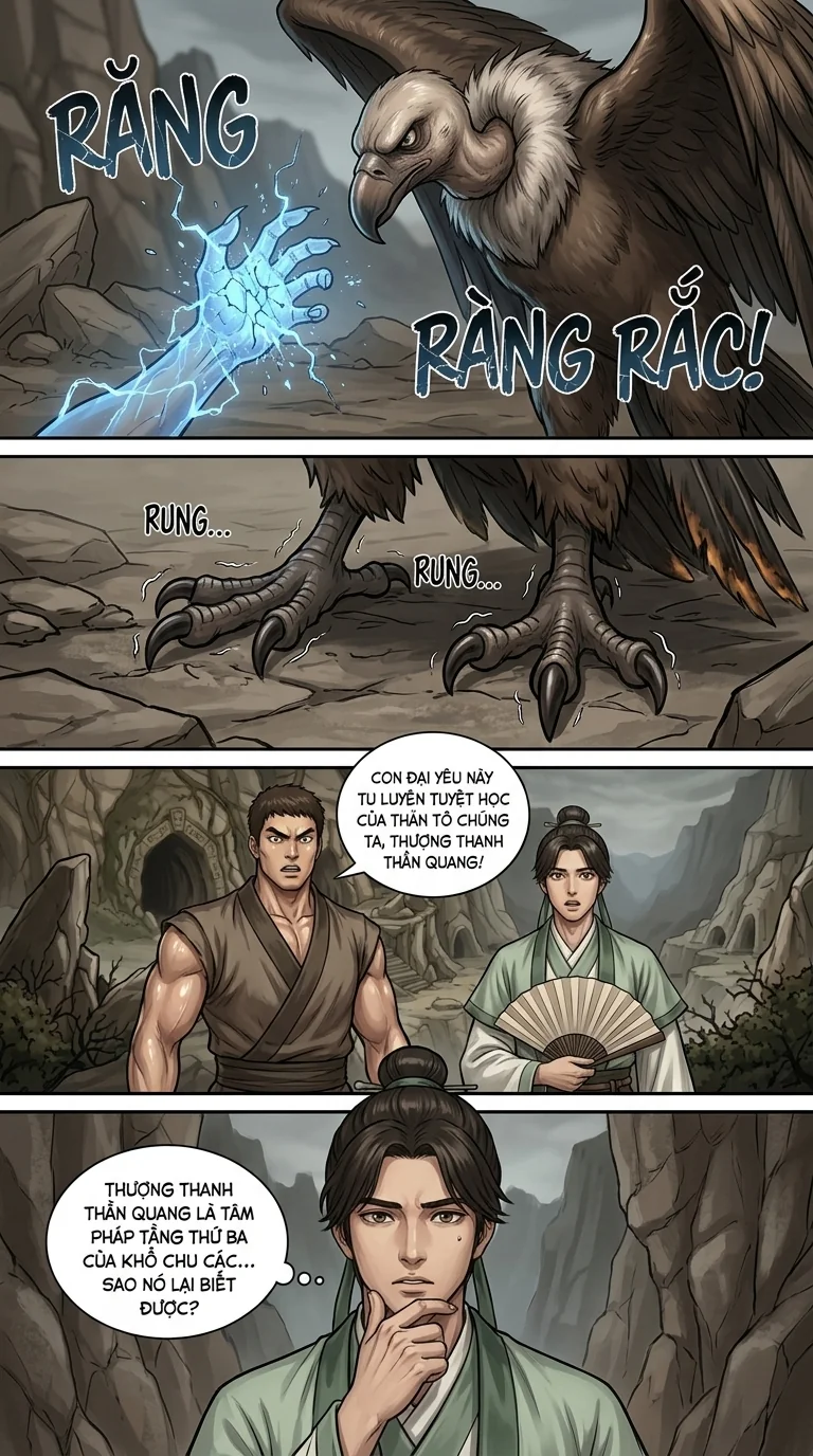 Đế Tôn Màu Chapter 80 Page 12 - AI Generated Manga