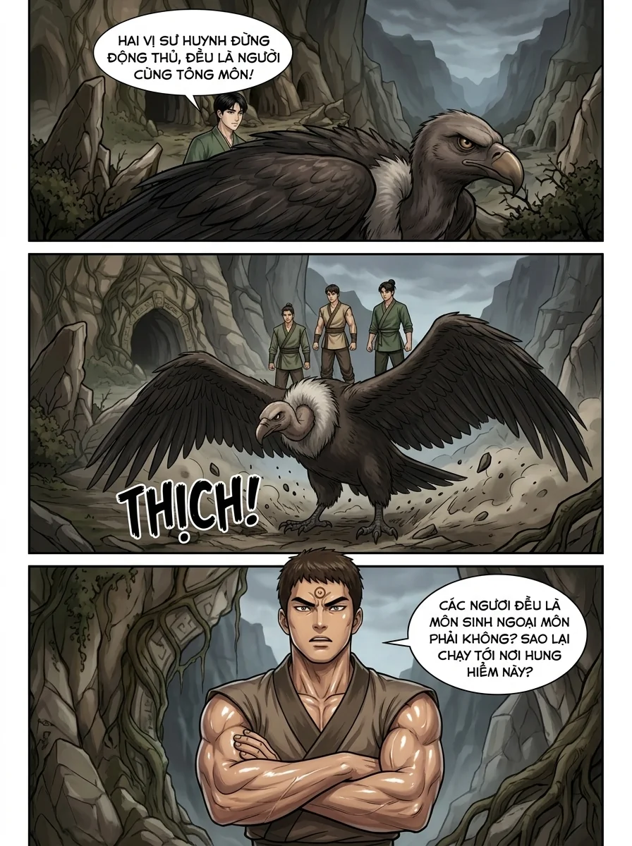 Đế Tôn Màu Chapter 80 Page 13 - AI Generated Manga