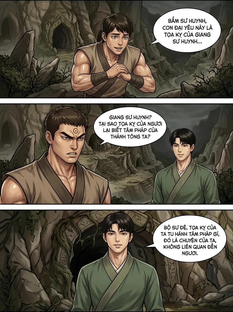 Đế Tôn Màu Chapter 80 Page 14 - AI Generated Manga
