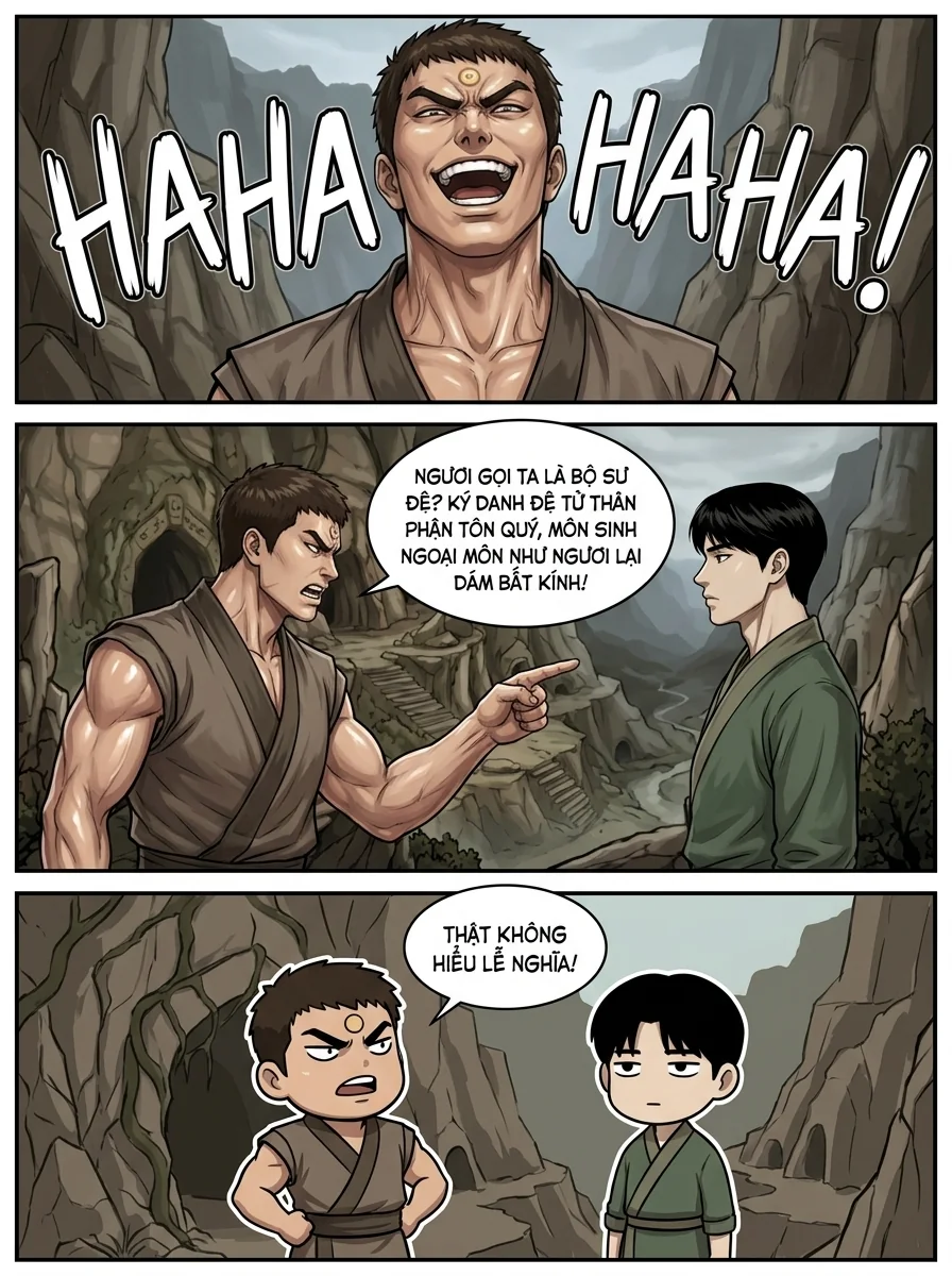Đế Tôn Màu Chapter 80 Page 15 - AI Generated Manga