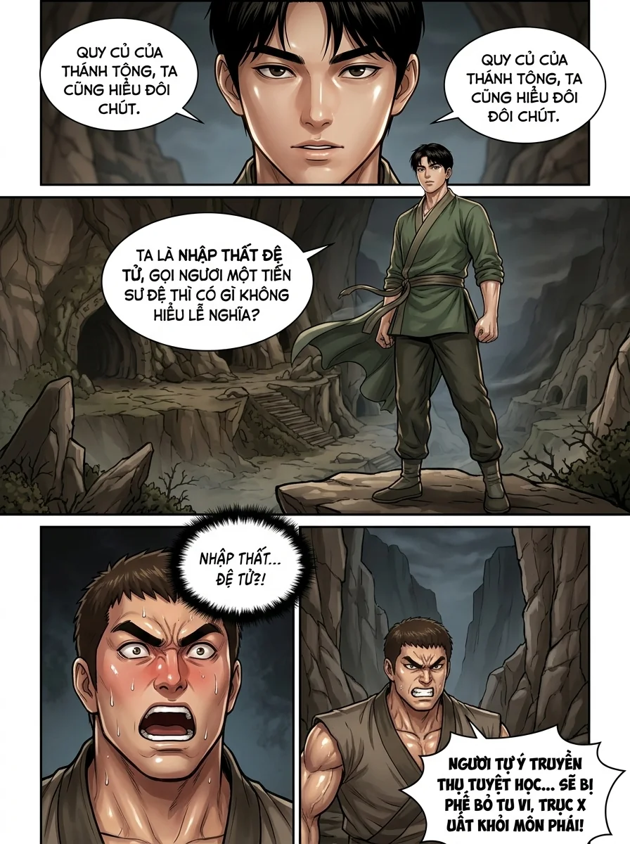 Đế Tôn Màu Chapter 80 Page 16 - AI Generated Manga