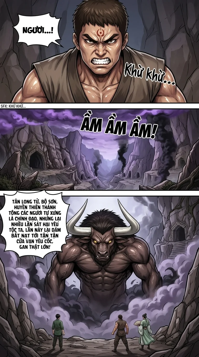 Đế Tôn Màu Chapter 80 Page 18 - AI Generated Manga